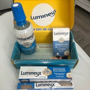Lumineux Complete Teeth Whitening Kit